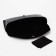 Case for glasses on the button, black color
