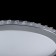 Freya FR6441-CL-30-W Glory, 428x428x72 mm ceiling lamp, LED, 30W, 2100LM, 3000K, white color