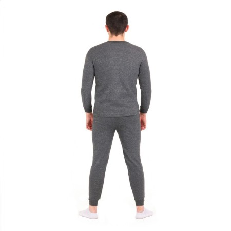 Male thermal underwear, size m, 46-48, for height 165-170 cm color gray gray-4