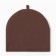 Hall on the kettle "Ethel" Kitchen, col. brown, 28x28 cm, 100% HL, sarzha 220 g/m2