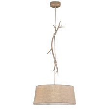 Lumina of suspended Mantra Sabina, E27, 1x20W, 1080 mm, color decorated tree
