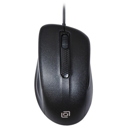 Mouse Rick 175m Black Optical (1000DPI) USB (3but)