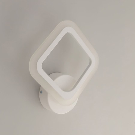 Sconces Citilux "Marseille Smart" CL232B310, 22x24.3 cm, 1x12W, LED, white color-10