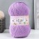 SEKERIM Bebe yarn 100% acrylic 320m/100g (247 lilac)