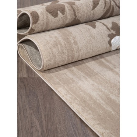 Rectangular carpet Arda Tempo, size 160x230 cm, color Poly Ivory/Poly Ivory-1