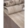 Rectangular carpet Arda Tempo, size 160x230 cm, color Poly Ivory/Poly Ivory