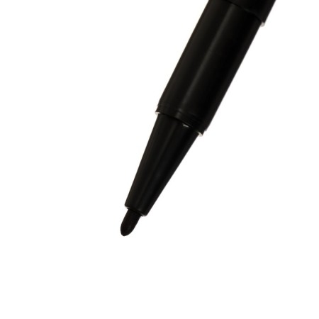 Permanent double -sided marker, calligrata, 0.7 mm/2.0 mm, black-3