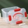 Economic storage box "Pharmacy", 5.5 l, drawing mix