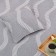 Pillowcase decorative Ethel "waves" color gray 40x40 cm, 100% cotton