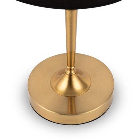 Table lamp 40W, 1HE14, 43.5x24 cm, brass-4