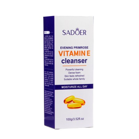 Face peeling with vitamin E, 100 g-1