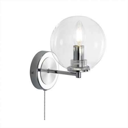 Sconces Citilux "Gallen" CL240311, 15x31 cm, 1x40W, e14, gray color gray