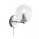Sconces Citilux "Gallen" CL240311, 15x31 cm, 1x40W, e14, gray color gray
