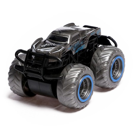 Metal machine "Bigfoot", inertia, mix-4