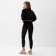 Women's costume (sweatshirt and leggings) KAFTAN PLUSHY p. 52-54, black
