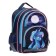 School backpack, 36 x 23 x 13 cm, ergonomic back, calligrata n "Magic unicorn"