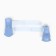 Dog boots, rubber, set 4 pcs, size S, blue