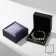 Case for bracelets/Clock "Quadro" classic, 9 × 9, purple color