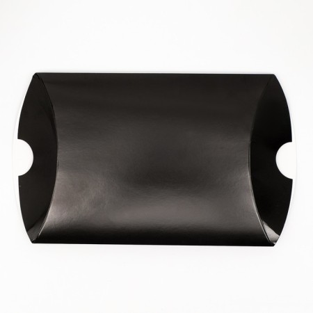 Black folding box, 19 x 14 x 4 cm-2