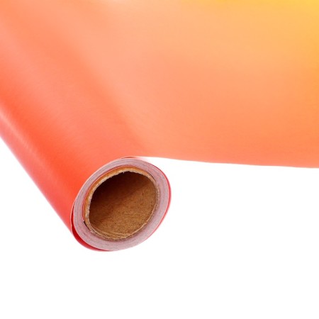 The film self-adhesive, bright orange, 0.45 x 3 m, 8 md-5
