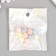 Busina for creativity velvet spraying "Rose. Tender shades" 1.2x1.2x1.2 cm