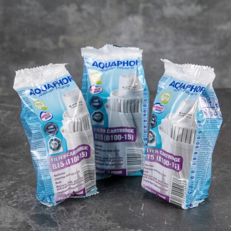 Set of interchangeable cartridges "Aquaphor B-15", 3 pcs-3