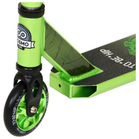 Self -struggle cosmoride to*be*HIP CT2020, Pu Pu 100 mm, ABEC 7, Black Color-2