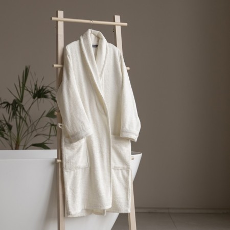 Tao robe, size XL, cream color-4