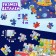 Set of puzzles for creativity "Space Races"
