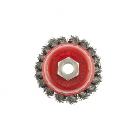 Build for Ushm Matrix, D = 75 mm, M14, Cup, two -row, twisted wire 0.5 mm-1