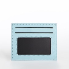 Cartholder, blue color