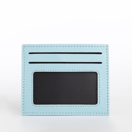 Cartholder, blue color