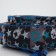 Baby backpack on lightning, blue color