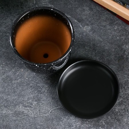 Pot floral granite 1 l-2