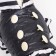 Jacket for dogs with waxes, size 4 (DS 33, Osh 35, OG 45 cm), black