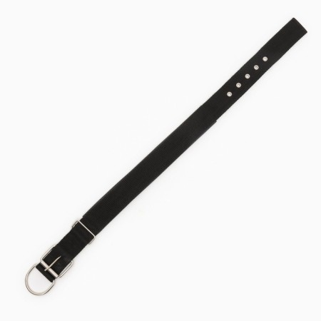 Collar "Comfort" Combined, 70 x 4 cm, Osh 51-61 cm, black-3