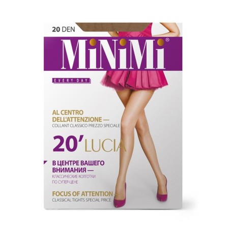 Women's tights Minimi Lucia, 20 Den, size 5, Caramello color-4