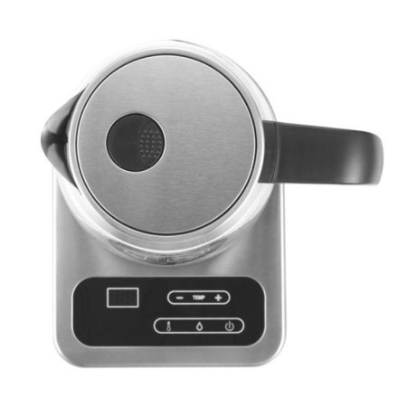 Electric kettle BQ KT1736G, 1.8 l, 2200 watts, silver-4