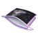Folder for notebooks A5, 233 x 200 x 40 mm, lightning from above, plastic/textiles, Phoenix "Princess Ballerina"