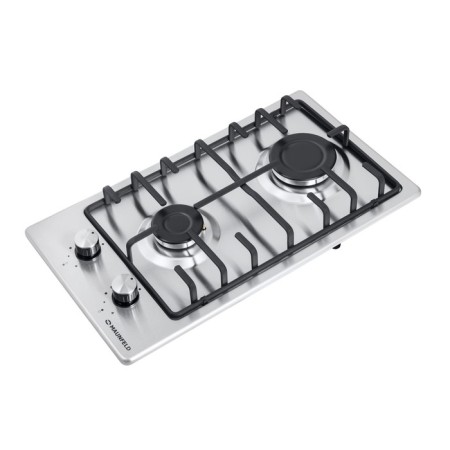 Maunfeld eghs.32.3es hob, gas, 2 burners, silver-6