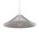Lamp Bayerlux alan 1he27 white/silver 30x30x9cm