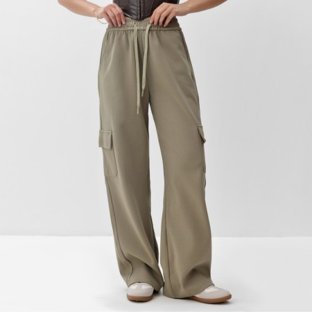 Women's pants mist size s, olive