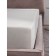 Shell on the elastic band Shea Butter, size 160x200x20 cm