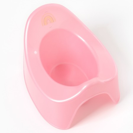 Pot children's "Rainbow", pink color-6