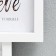 Photo frame plastic in 10 photos 10x15 cm "passage" white 55x48.5 cm