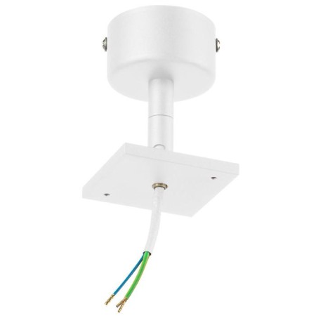 Ceiling rullo fastening, white color