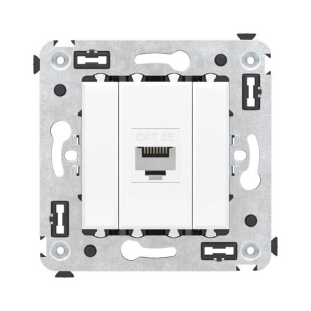 Computer outlet DKC 440063 Avanti, joint venture, “white cloud” 1 socket