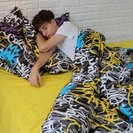 Bed linen 1.5 joint venture, size 150x215 cm, 145x215 cm, 70x70 cm-5