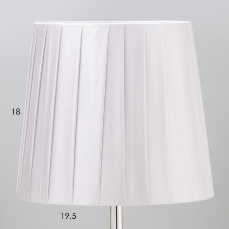 Rivoli table lamp E27 40W Black-gray 19x19x36 cm Risalux-3