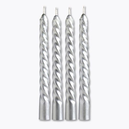 Candles twisted “believe in a dream”, 4 pcs, 6.8 x 16 x 2 cm-3